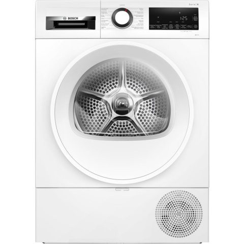 Bosch WQG233DEFG Serie 6 - Wasdroger - Warmtepompdroger - NL/FR display - A+++