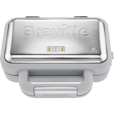 Breville DuraCeramic Wafel-ijzer - Uitneembare Bakplaten