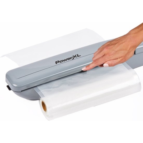 PowerXL Duo NutriSealer de 6 in1 handheld vacuümapparaat - Houdt uw voedingsmiddelen tot 5x langer vers - 3 automatische programma‘s - vacuüm,verpakken & verzegelen - Sluit originele verpakking