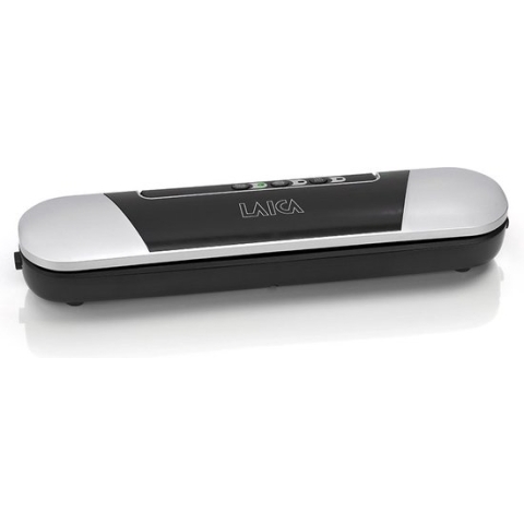 Laica VT3205 - vacumeermachine - 9 liter/minuut - vacuum sealer met magnetische bevestiging