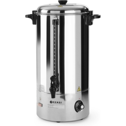 Hendi Elektrische Ketel voor Glühwein, Koffie en Thee - 20 Liter