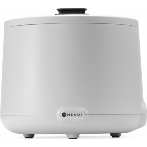 Hendi Soepketel Uniq - 8 Liter - Wit