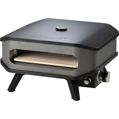 Pizza Oven Gas 13 met Thermometer en Pizzasteen 30 Mbar 5.0 KW