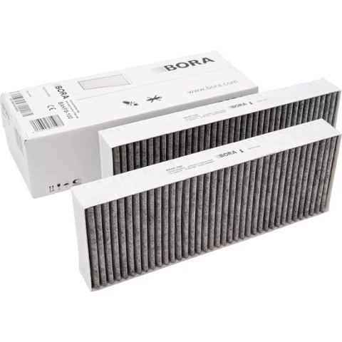 Bora Basic BAKFS Active-koolfilterset koolstoffliter - Origineel BORA Product