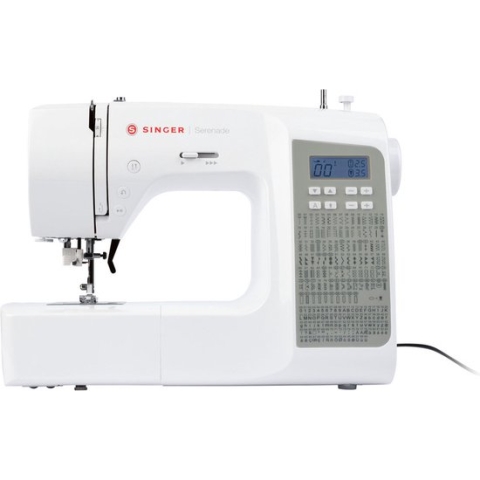 Singer Naaimachine C620L Steeklengte instelbaar-  200 steekprogramma's - lichtgewicht - gmekkalijk in te rijgen - voor alledaags en decoratief naaiwerk - sewing machine