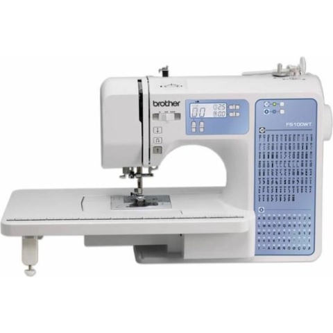 Brother FS100WT naaimachine Electrisch