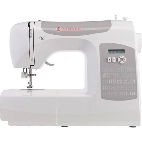 Singer C5205 grijs Naaimachine