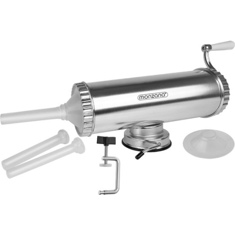 Worstvuller, worstmaker, worstmachine - 2,5kg vulhoeveelheid