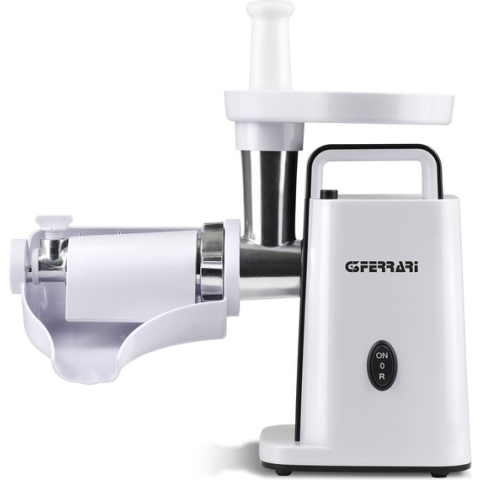 G3 Ferrari - G2003700, Tartar 2in1, vleesmolen en tomatensapcentrifuge, roestvrij staalG2003700, Tartar 2en1, hachoir à viande et presse-tomates, acier inoxydableG2003700, Tartar 2in1, meat grinder and tomato juicer, stainless steel