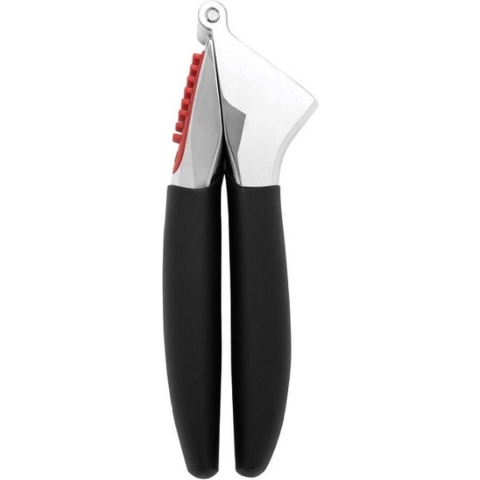 OXO Good Grips Knoflookpers - Zilver/Zwart