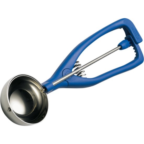 Stöckel IJsportioneerlepel - Ø49mm - 1/30Ltr - Blauw