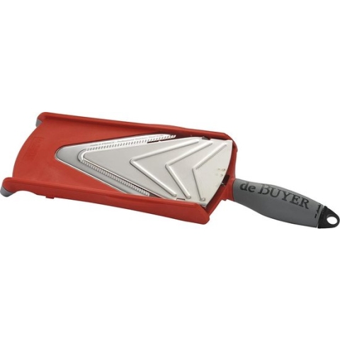 De Buyer Mandoline Kobra V Axis - Rood