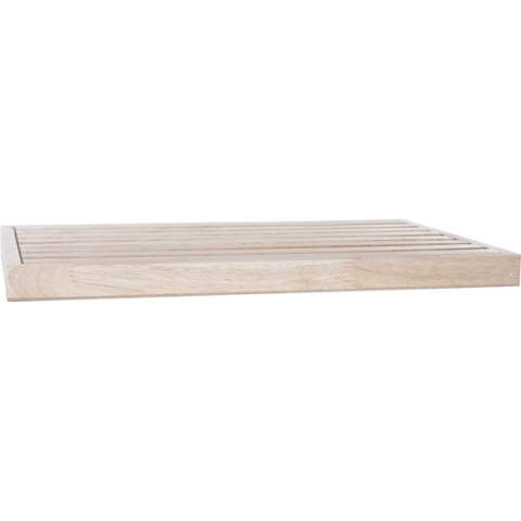 Cosy & Trendy Broodsnijplank - Rubberwood - Rechthoekig - 44 cm x 28 cm x 3 cm