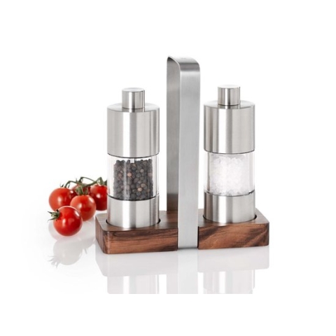 AdHoc Menage Classic Peper- en Zoutmolen inclusief Houder
