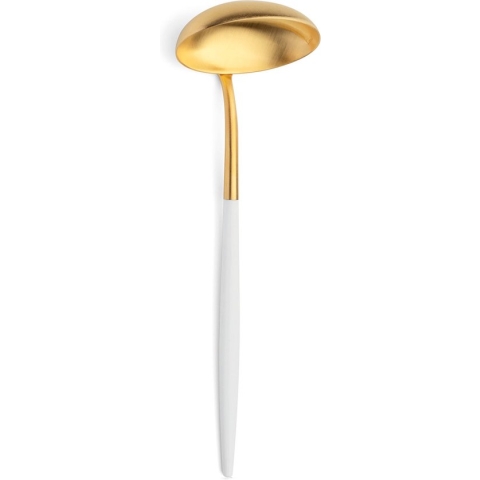 Cutipol Goa - Sauslepel - Wit/Goud