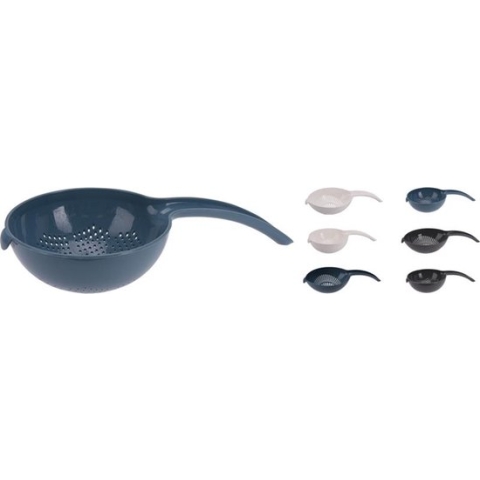 Excellent Houseware Vergiet met handvat kunststof (1 stuk) assorti