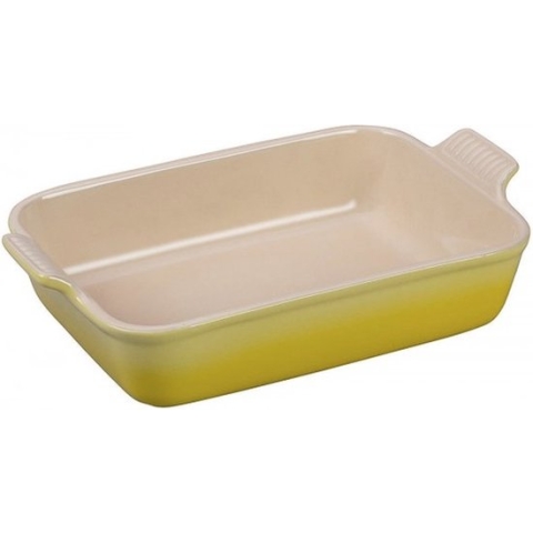 Le Creuset Ovenschaal Heritage Soleil - 19 x 14 cm / 1.1 Liter