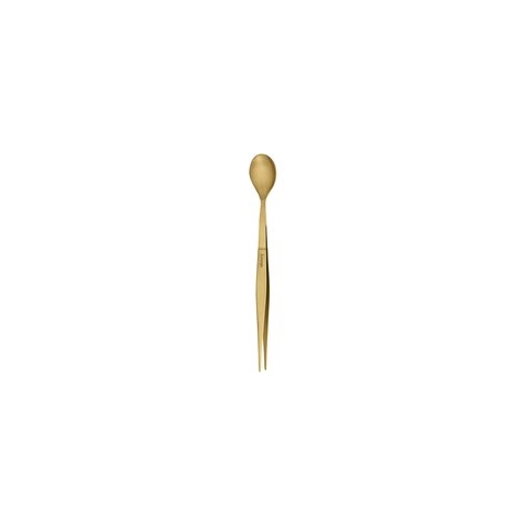 Triangle Finaltouch Pinspoon Pincet met Lepel - Goudkleurig - 17 cm