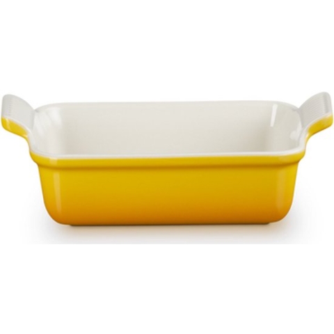 Le Creuset Ovenschaal Rechthoekig in Aardewerk 19 x 14 x 6 Cm / 1,1 Liter Nectar