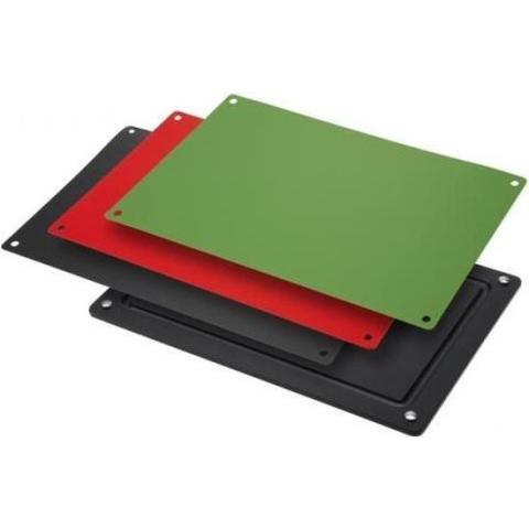 ProfBoard Private Collection - Basisplank met 3 Snijplaten 30 x 50 cm - Wit