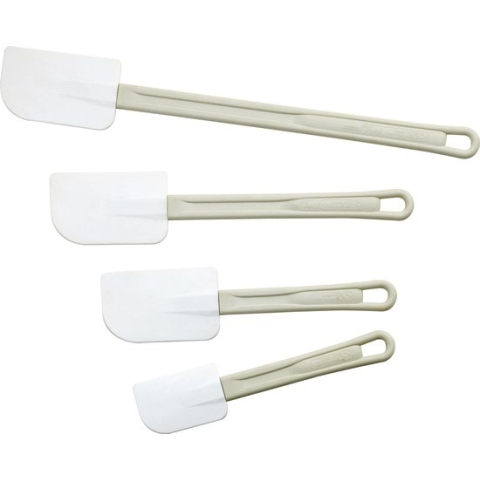 Spatel PA+ wit siliconen 45 cm - Paderno