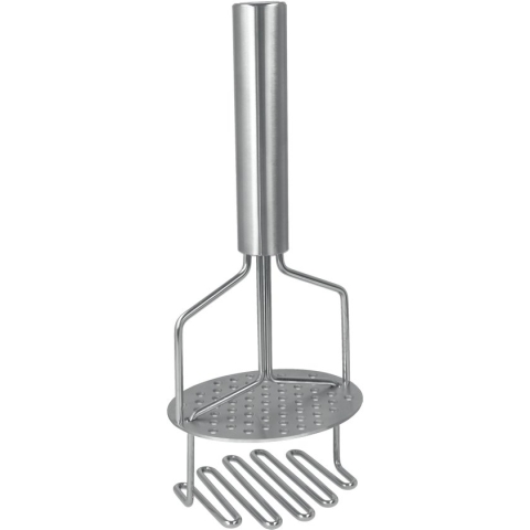 Metaltex - Pureestamper - Aardappelpers - Dubbele aardappelstamper - RVS