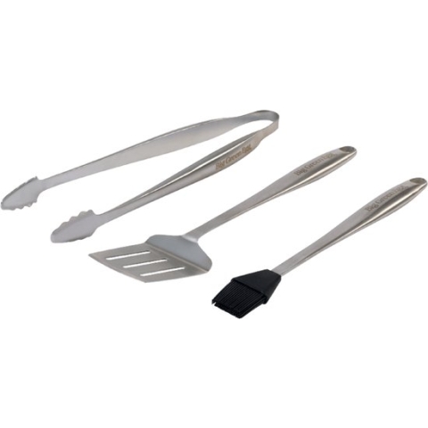 Big Green Egg Custom BBQ Tool Set - 3 delig