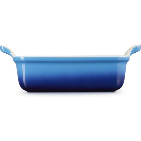 Le Creuset Ovenschaal Heritage Azure - 19 x 14 cm / 1.1 Liter