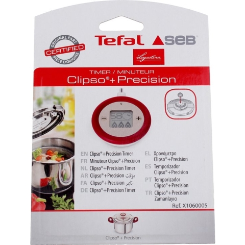 SEB - Instelklok Clipso+ Precision - X1060005