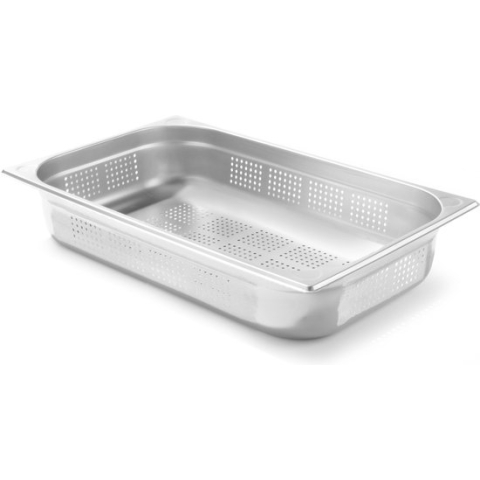 Gastronormbak 1/1 Kitchen line geperforeerd 100mm