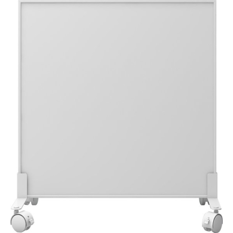 Quality Heating - AK Serie infrarood paneel - infrarood verwarmingspaneel - infrarood verwarming - staand – op wielen - verplaatsbaar infraroodpaneel met omkader - 350 Watt - 60 x 60 cm