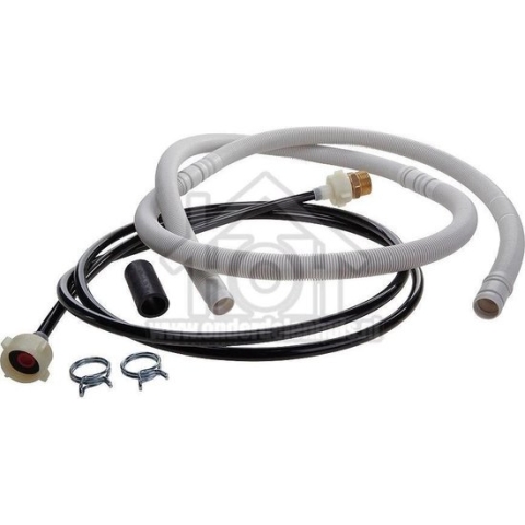 Bosch Slang Verlengset 2 mtr, toevoer/afvoer voor slang met aquastop GM20411001,