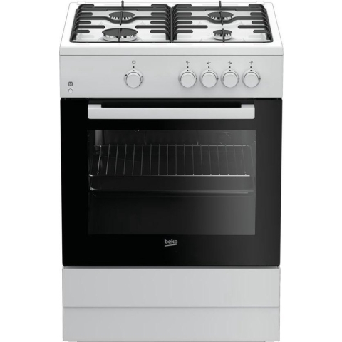 Gasfornuis BEKO 218971 FSG62000DWL 64 L 60 cm