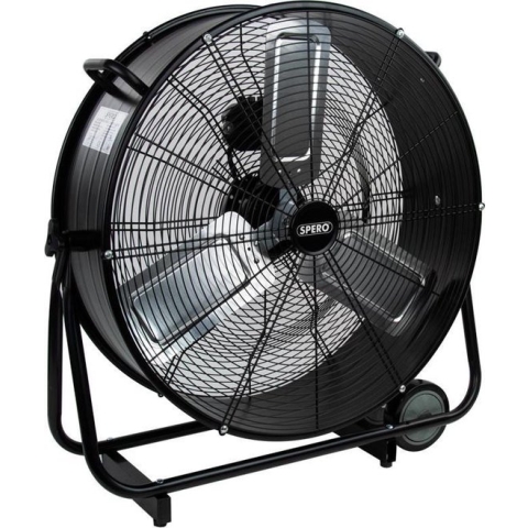 60cm Industrïele Vloerventilator 7128 m3/h - Kantelbaar - SPKV60