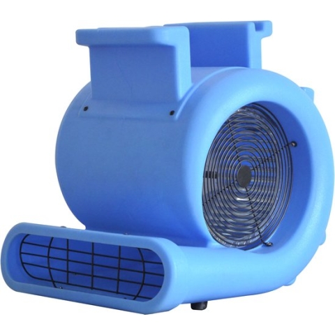 Ventilator - Bouwventilator 4200M3/H - 3 Standen Tapijtdroger - Vloerventilator 600W - SPERO