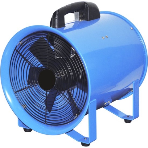 Vloerventilator - 3900M3/H - Diameter: 300mm Axiaal Ventilator - Bouwventilator 560W - SPERO