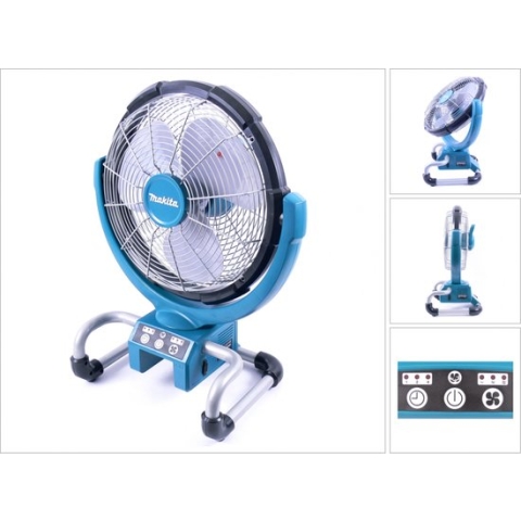 Makita DCF300Z 14,4/18V Li-Ion accu ventilator LXT body