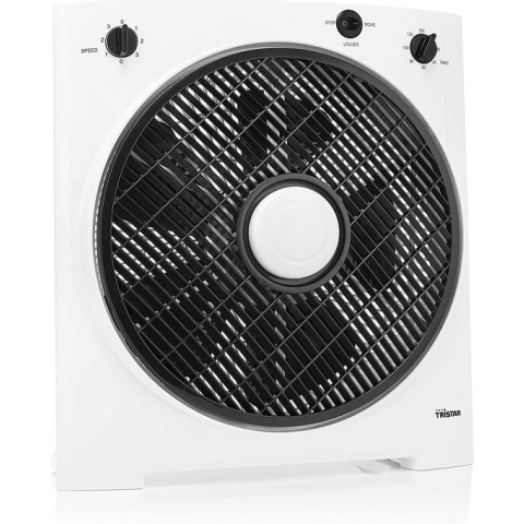 Tafelventilator Diameter 30 cm - Oscillating, Wit