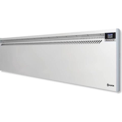 Eldom convector elektrische verwarming 3000Watt 434x1566mm met elektronische instelbare thermostaat Extra Life