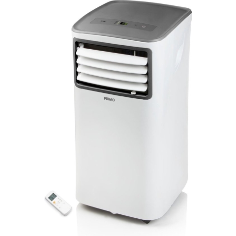 PRIMO PR575AC 3-in-1 Mobiele Airco - Ventilator - Luchtontvochtiger - 9000 BTU - Wit