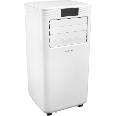 Evolar EVO-90C - 2,6 kW - Mobiele Airco - 9000BTU - 3-in-1 - Koelen - Afstandsbediening - Afdichtingskit - Tot 30m2/75m3