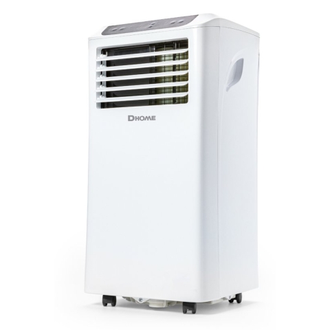 DHome DA9KWE supplied by Daewoo - 3-in-1 Mobiele Airco 9000 BTU - Luchtontvochtiging - Met Ventilatorstand - Aircooler - Airconditioning Voor Slaapkamer en Woonkamer