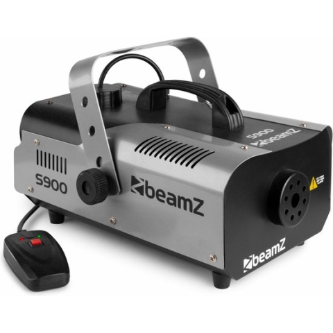 Rookmachine - BeamZ S900 rookmachine 900W incl. afstandsbediening