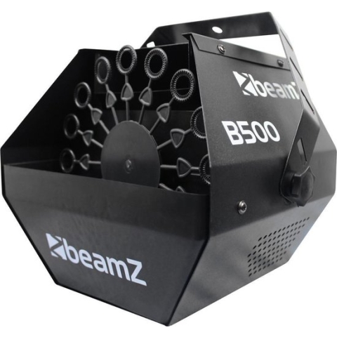 Bellenblaasmachine - BeamZ B500 compacte bellenblaas machine met ventilator - Hoge bellenproductie!