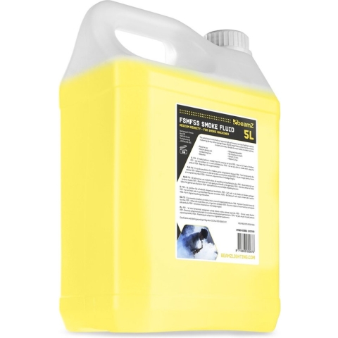 Rookvloeistof - BeamZ universele rookmachine vloeistof - 5L - Geel
