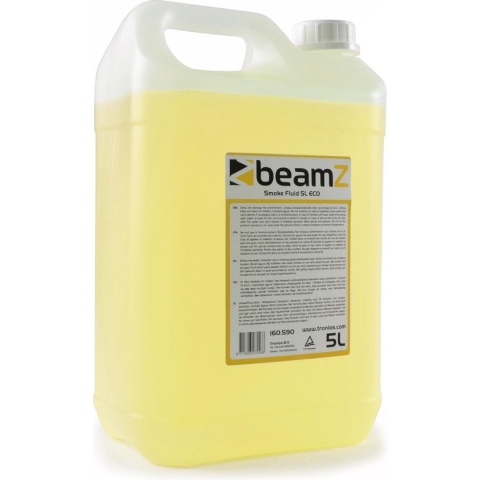 Rookvloeistof - BeamZ universele rookmachine vloeistof - 5L - Geel