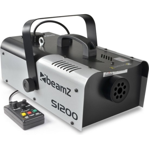 Rookmachine - Beamz S1200 MKII rookmachine 1200W met timer en regelbare output