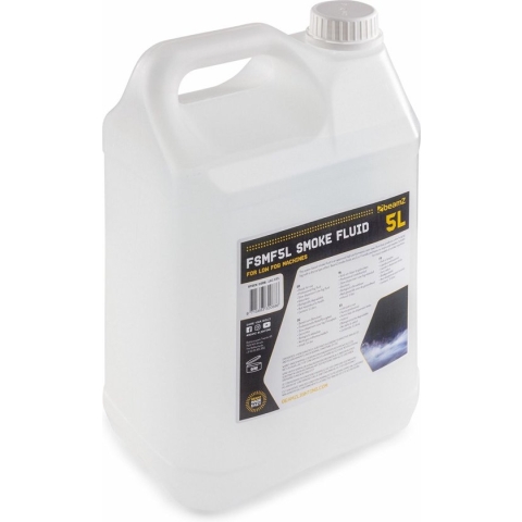 Rookvloeistof - BeamZ rookmachine vloeistof voor low fog rookmachines - 5L