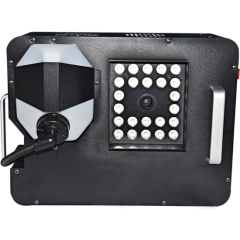 DJLicht - Rookmachine - 1500W - Verticale en Horizontale rookmachine met LED