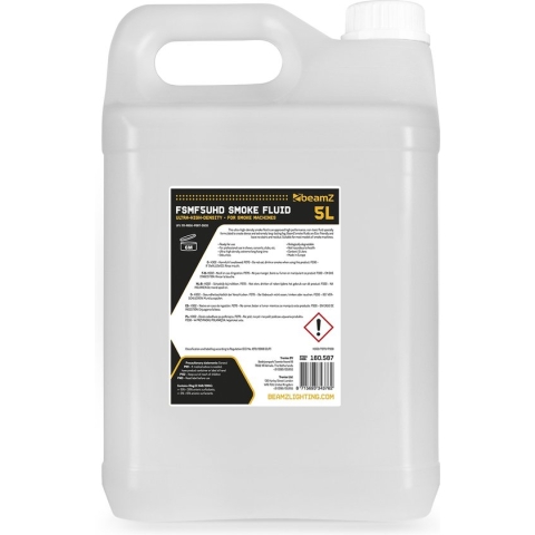 BeamZ FSMF5UHD - rookvloeistof Ultra-High-Density - 5 liter